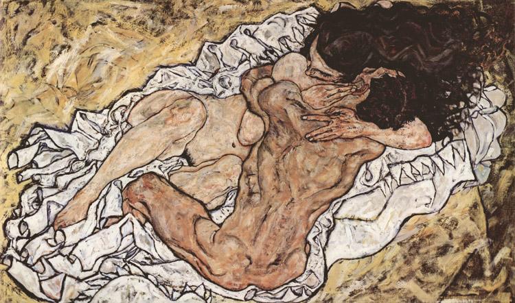 Egon Schiele Embrace (mk12)